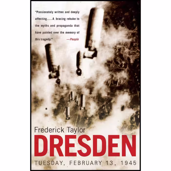 کتاب زبان اصلی Dresden اثر Frederick Taylor انتشارات Harper Perennial