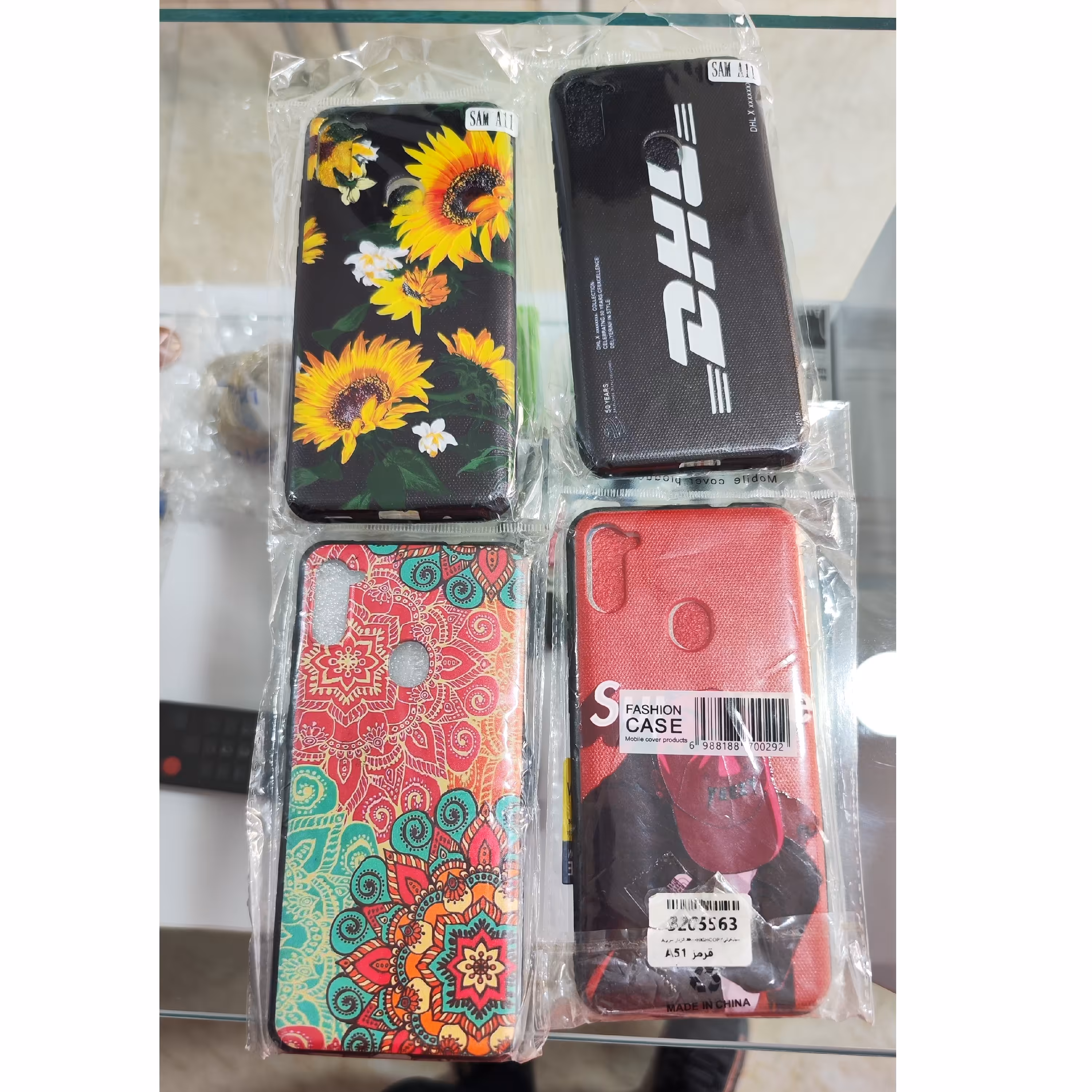 قاب طرح دار  سامسونگ A11