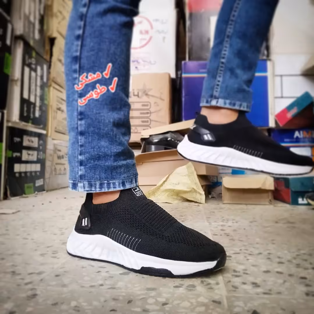 کفش راحتی مردانه زیره پیو نرم و سبک مناسب پیاده روی با ارسال رایگان 