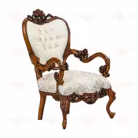 مبل سلطنتی تک نفره کنزا