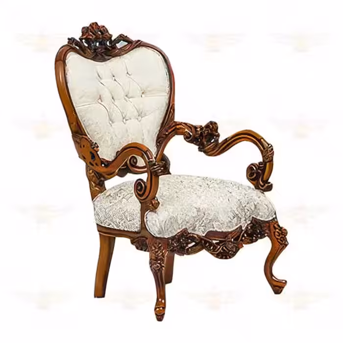 مبل سلطنتی تک نفره کنزا