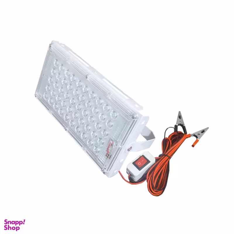 پروژکتور 50 وات مدل مسافرتی سیار کد Camping-12v