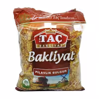 بلغور گندم درشت ( پلویی ) با رشته 1 کیلو تاچ - tac