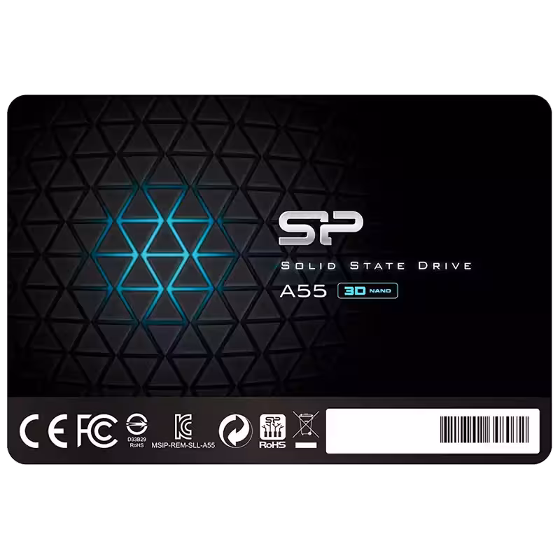 هارد اس اس دی اینترنال سیلیکون پاور مدل A55 ظرفیت 128 گیگابایت