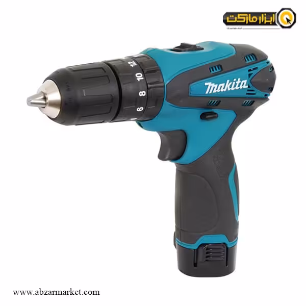 دریل شارژی چکشی ماکیتا لیتیوم 10.8 ولت مدل HP330DWLE