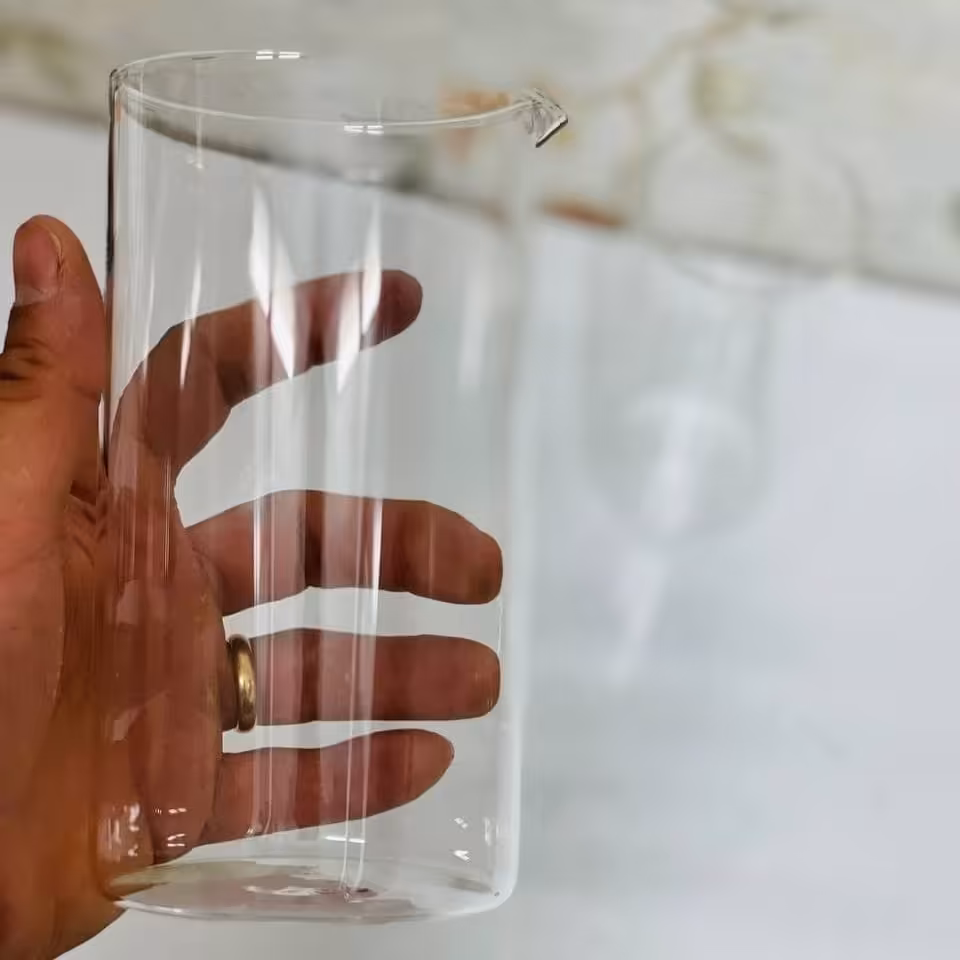 شیشه یدک فرنچ پرس 600 میل