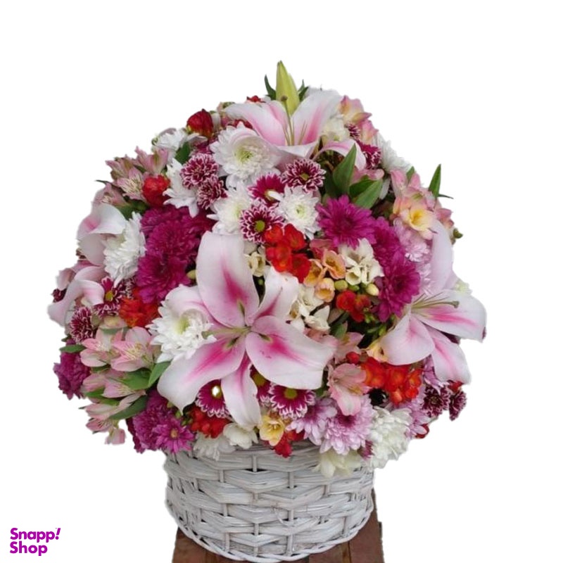 باکس گل طبیعی بهاره