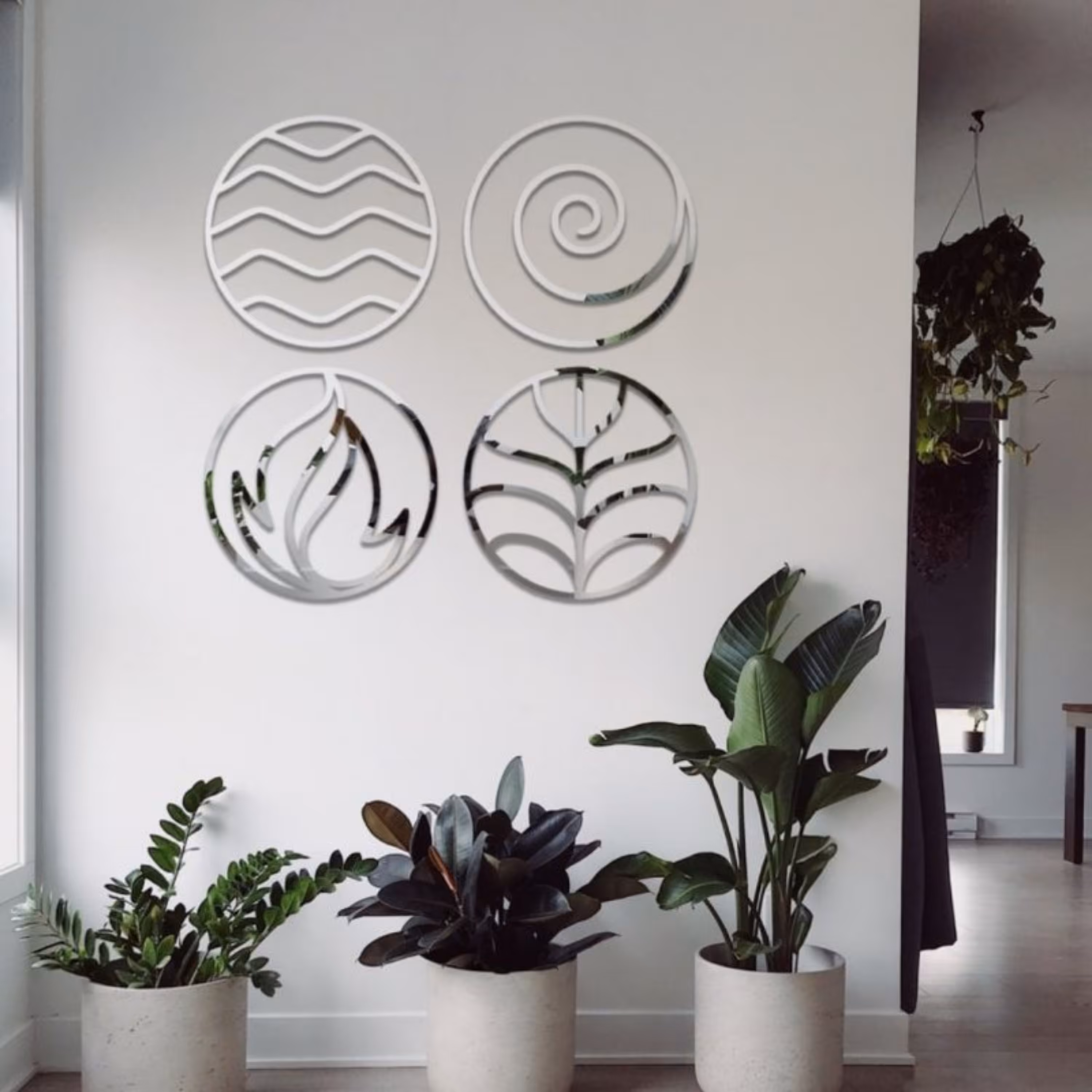 اینه پدیده پلاس  مدل دایره