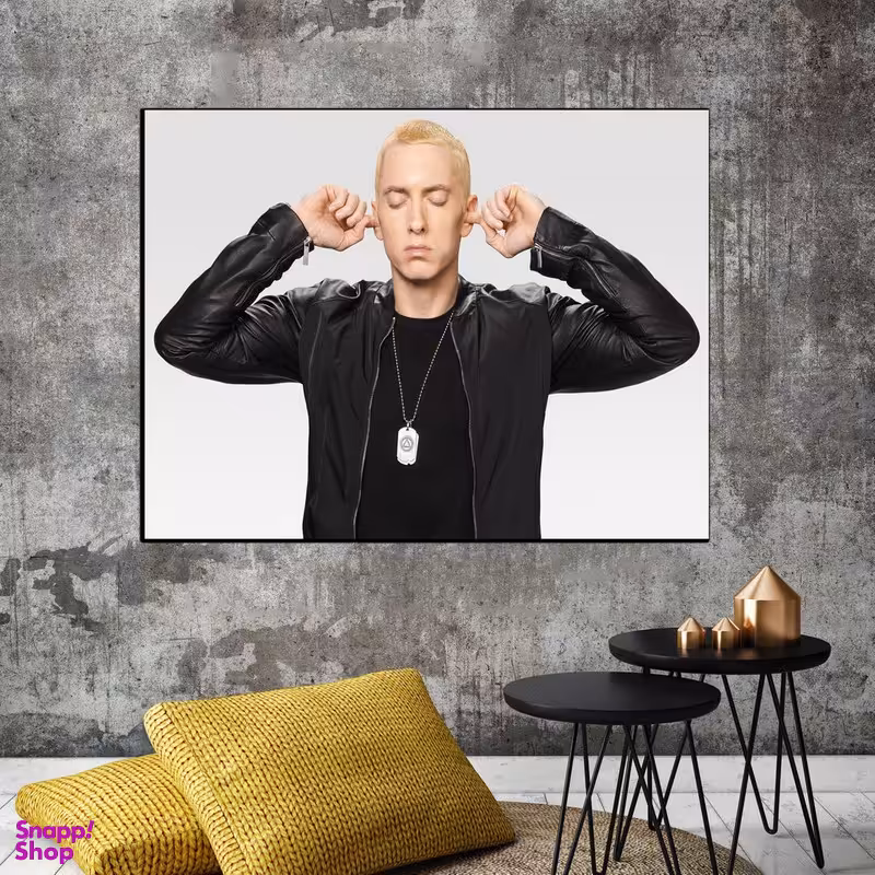 تابلو شاسی بکلیت طرح خواننده امینم مدل SH-S6310