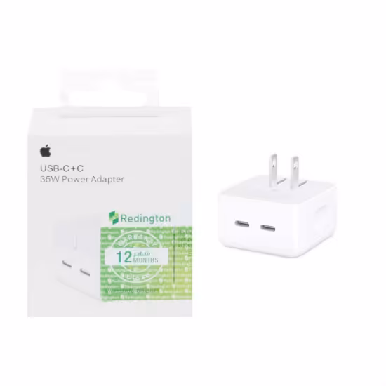 شارژر دیواری 35 وات اپل مدل A2344