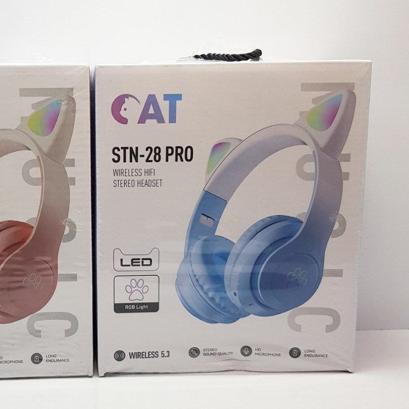 هدفون فانتزی زیبا دارای RGB کیفیت صدای عالی رنگبندی جور مدل STN-28 PRO