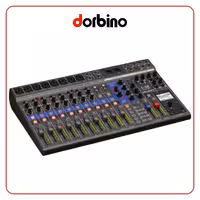 میکسر 12 کاناله زومZoom LiveTrak L-12 - 12-Channel Digital Mixer &amp; Multitrack Recorder - فروشگاه دوربین دوربینو
