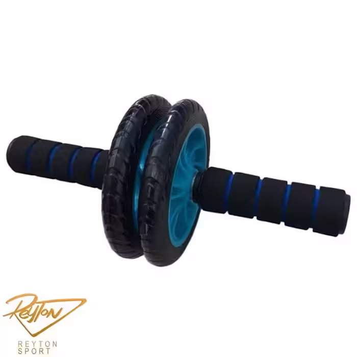 چرخ شکم دوبل کوچک ابعاد: 20*19*8 سانتی متر (رولر)