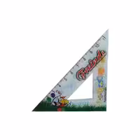 گونیا 45 درجه  11 سانتی متری مدل فرندز  طرح میکی موس 