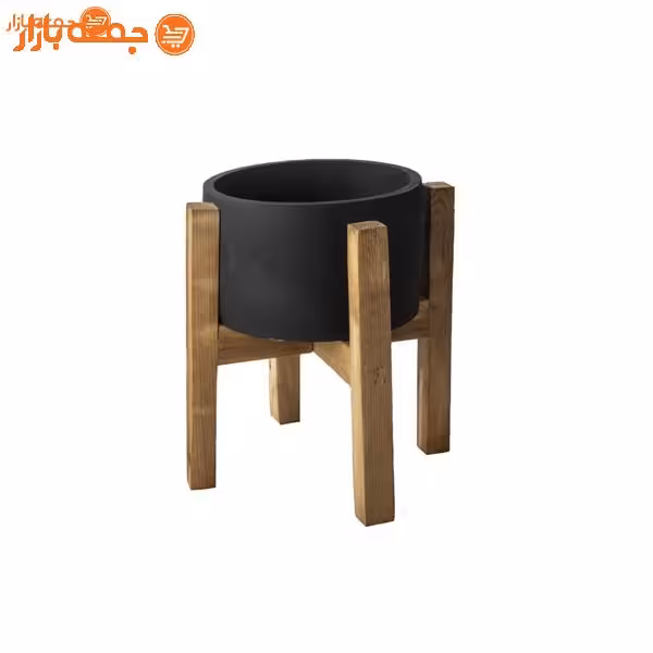 گلدان دکوری پایه دار DCO48B