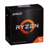 پردازنده مرکزی ای ام دی مدل RYZEN 5 5600X  فروش به همراه خرید مادربرد