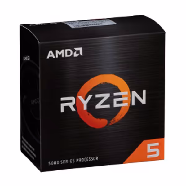 پردازنده مرکزی ای ام دی مدل RYZEN 5 5600X  فروش به همراه خرید مادربرد
