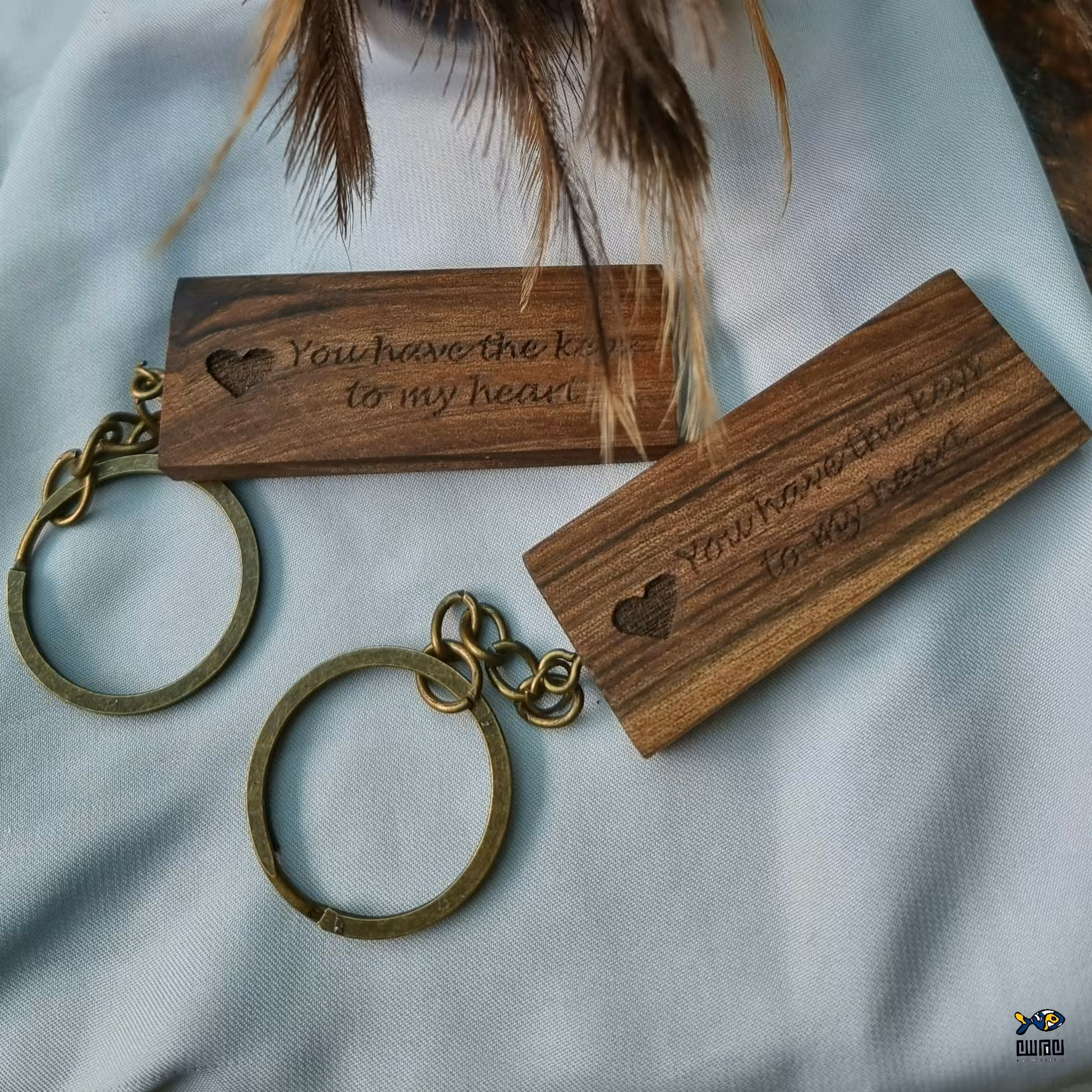 سرکلیدی های جفت عاشقانه