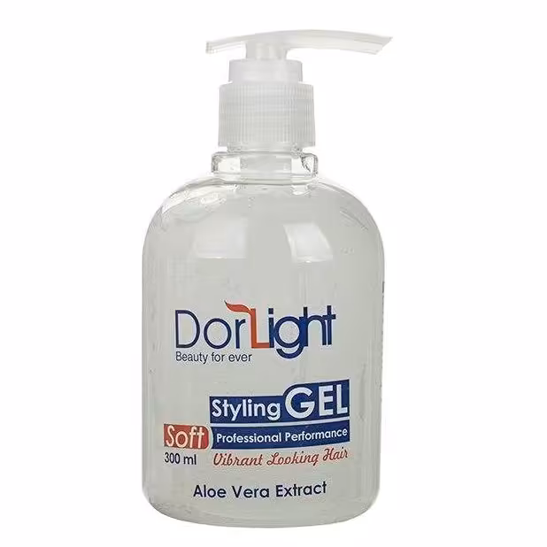 ژل گیاهی حالت دهنده خیس دورلایت حاوی عصاره آلوئه ورا حجم 300 میلی لیتر