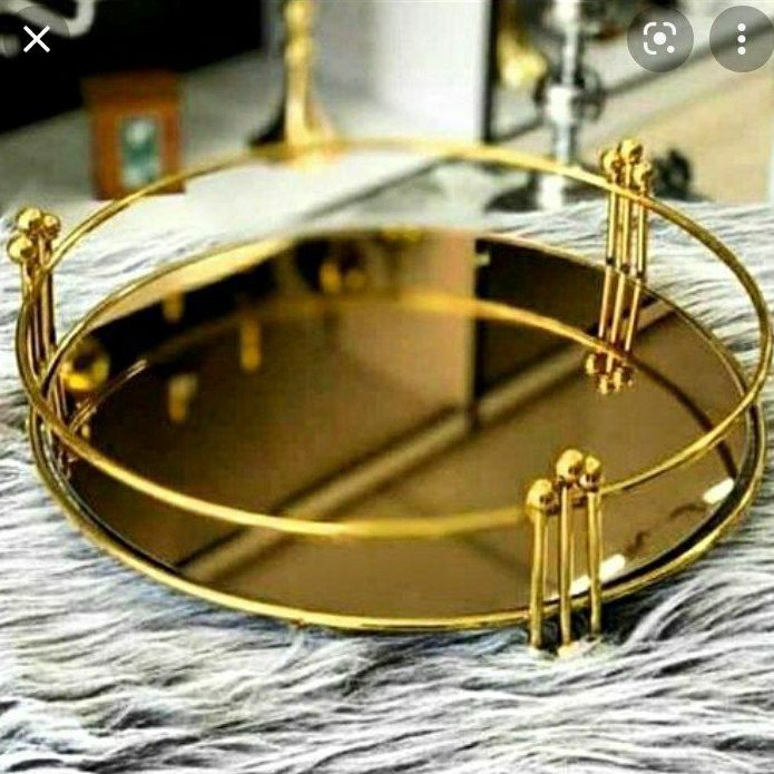 سینی آینه ای