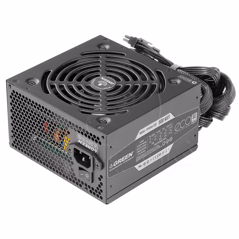 پاور کامپیوتر GP550A-ECO Rev3.1 گرین - فراز سیستم