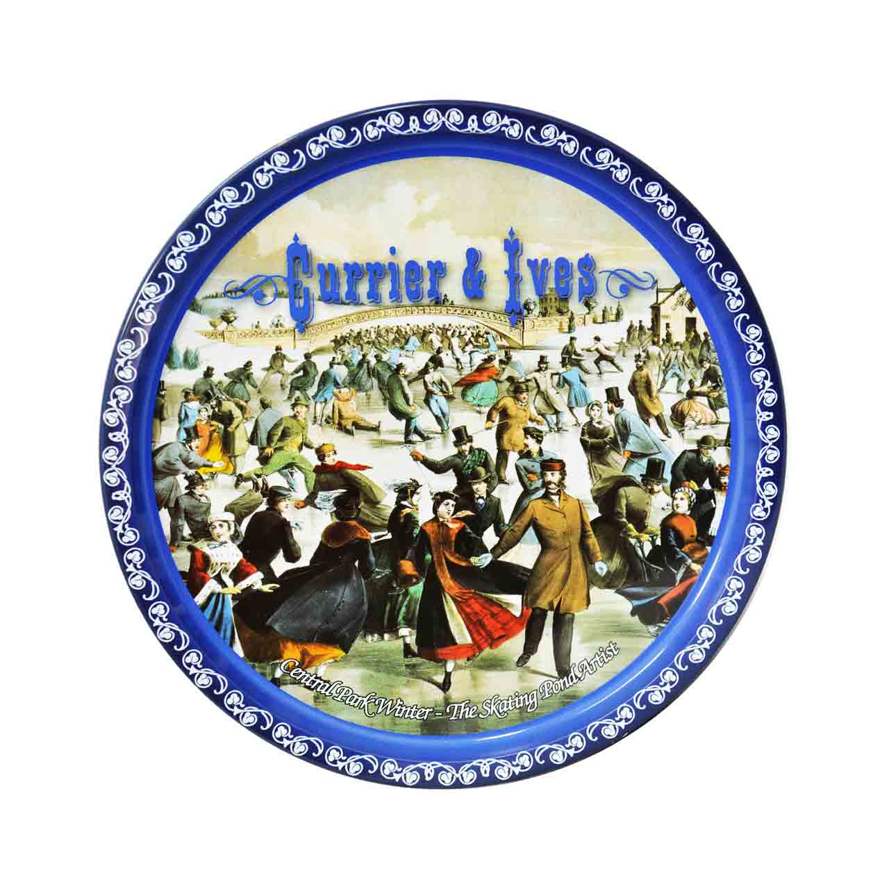 بیسکوییت کره ای کادویی 340 گرم دانمارکی جاکوبسنز - Currier & Ives