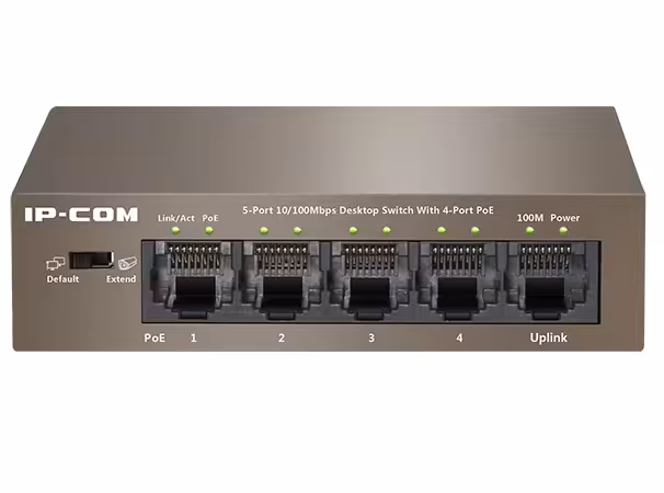 سوییچ 5 پورت POE  آی پی کام مدل F1105P-4-63W
