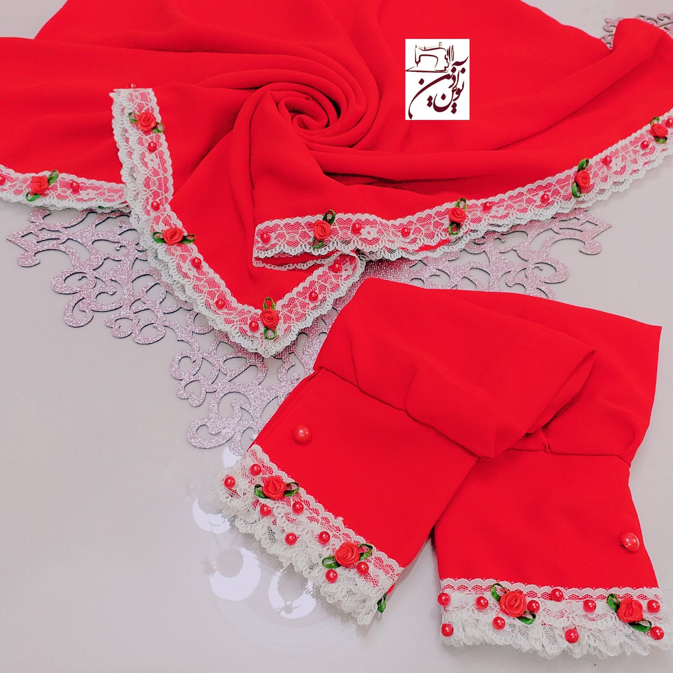 روسری و ساق دست طرح سدنا