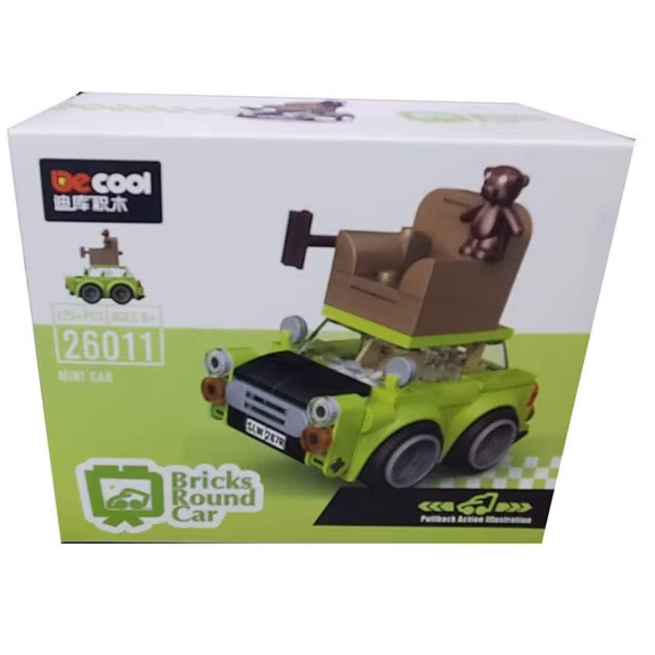 ساختنی دیکول مدل Mini Car کد 26011