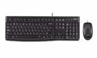 Set Keyboard & Mouse Logitech MK120 | ست کیبورد و موس سیمی لاجیتک