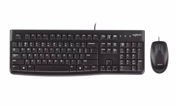 Set Keyboard & Mouse Logitech MK120 | ست کیبورد و موس سیمی لاجیتک