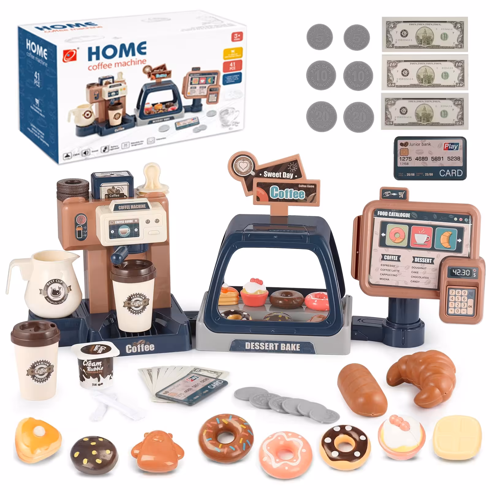 ست کافی شاپ فروشگاهی ارسال رایگان باتری خور 