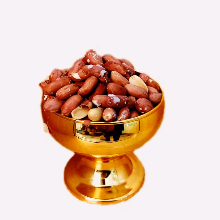 بادام زمینی لوکس استانه 