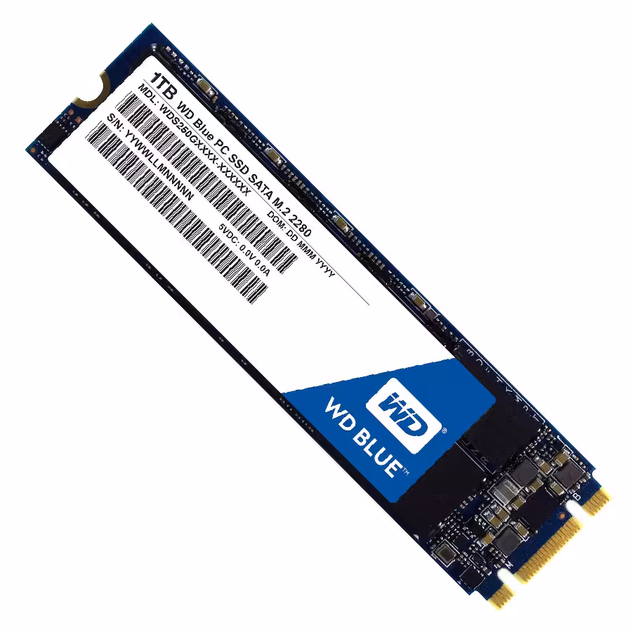قیمت و خرید اس اس دی 1 ترابایت وسترن دیجیتال مدل BLUE M.2 | یاس ارتباط