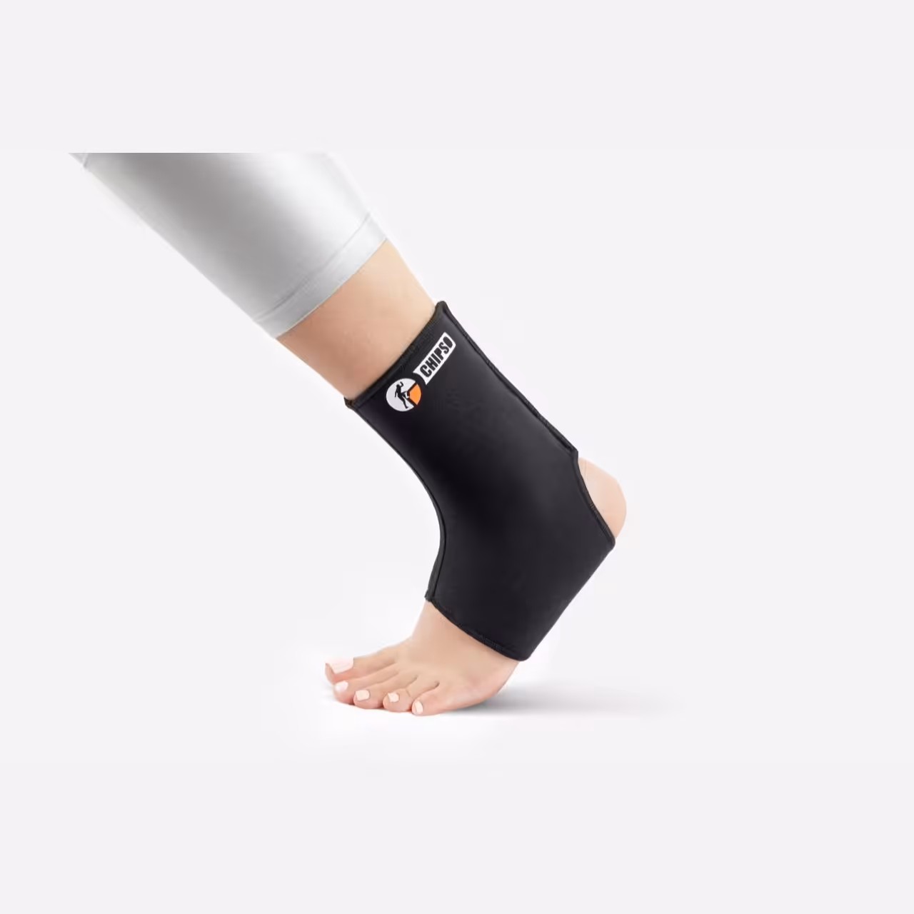 قوزک بند ساده جورابی چیپسو CHIPSO کد(AN134) مشکی ضد حساسیت