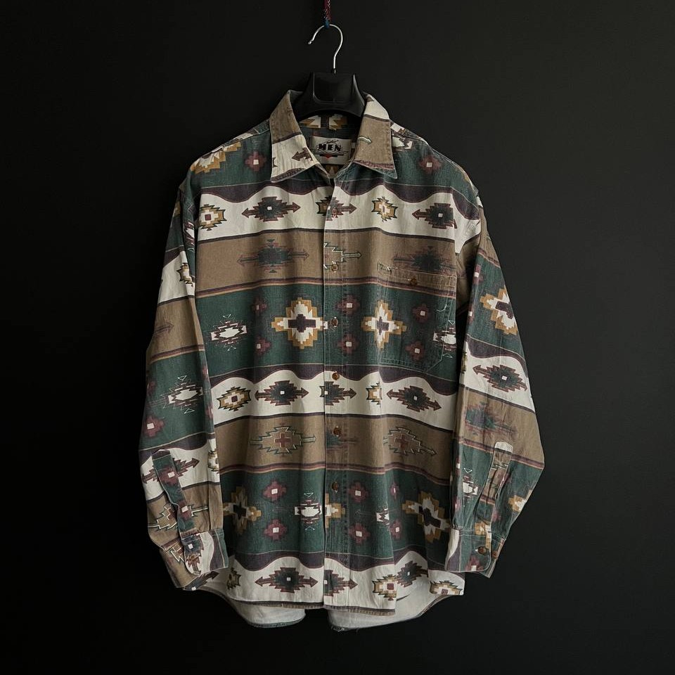 پیراهن سرخپوستی وارداتی R19