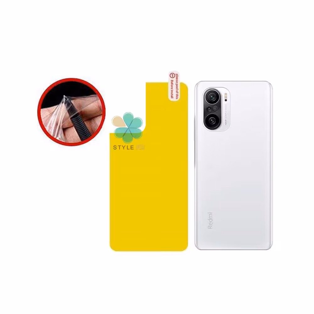 برچسب محافظ نانو پشت گوشی شیائومی Xiaomi Redmi K40 Pro