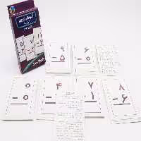 فلش کارت آموزش تفریق 0-12