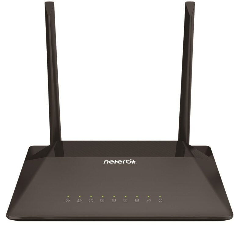 مودم روتر  ADSL/VDSL2 بی سیم نتربیت مدل NSL-224