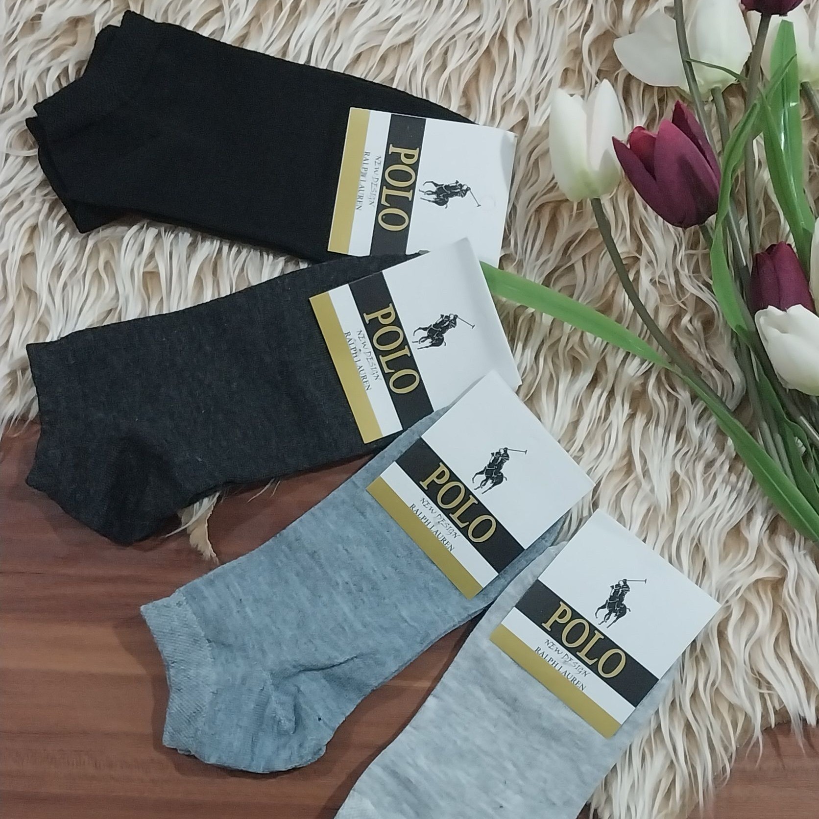 جوراب اسپرت طرح ساده مچی