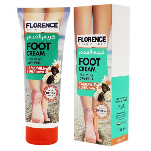 کرم رفع ترک پا florence 125میلی