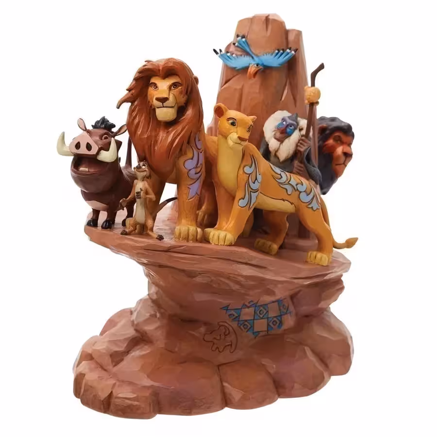 فیگور دیزنی شیر شاه Lion King Carved in Stone کد 6014329