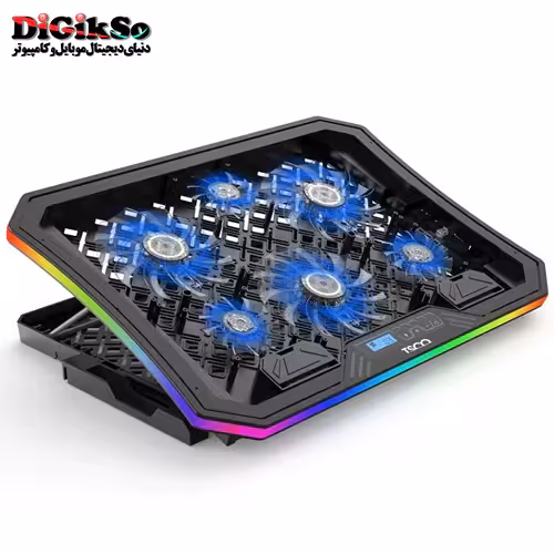پایه خنک کننده گیمینگ لپ تاپ تسکو مدل GCLP 3150
