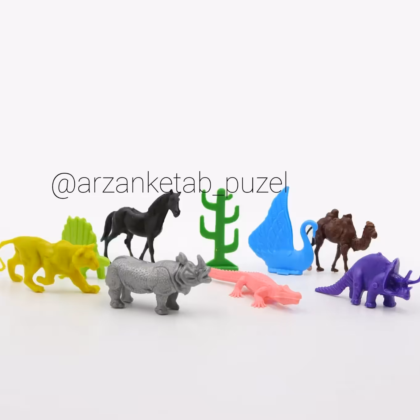 فیگور حیوانات باغ وحش