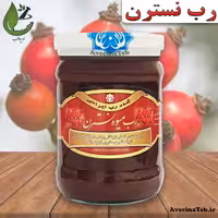 رب میوه نسترن خانگی شیشه 300گرمی احیای سلامت روازاده 