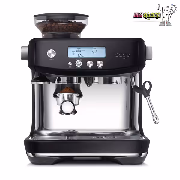 اسپرسوساز سیج SES878BTR4GEU1 نیمه اتوماتیک - دومینو کالا لیست قیمت انواع لوازم برقی منزل با