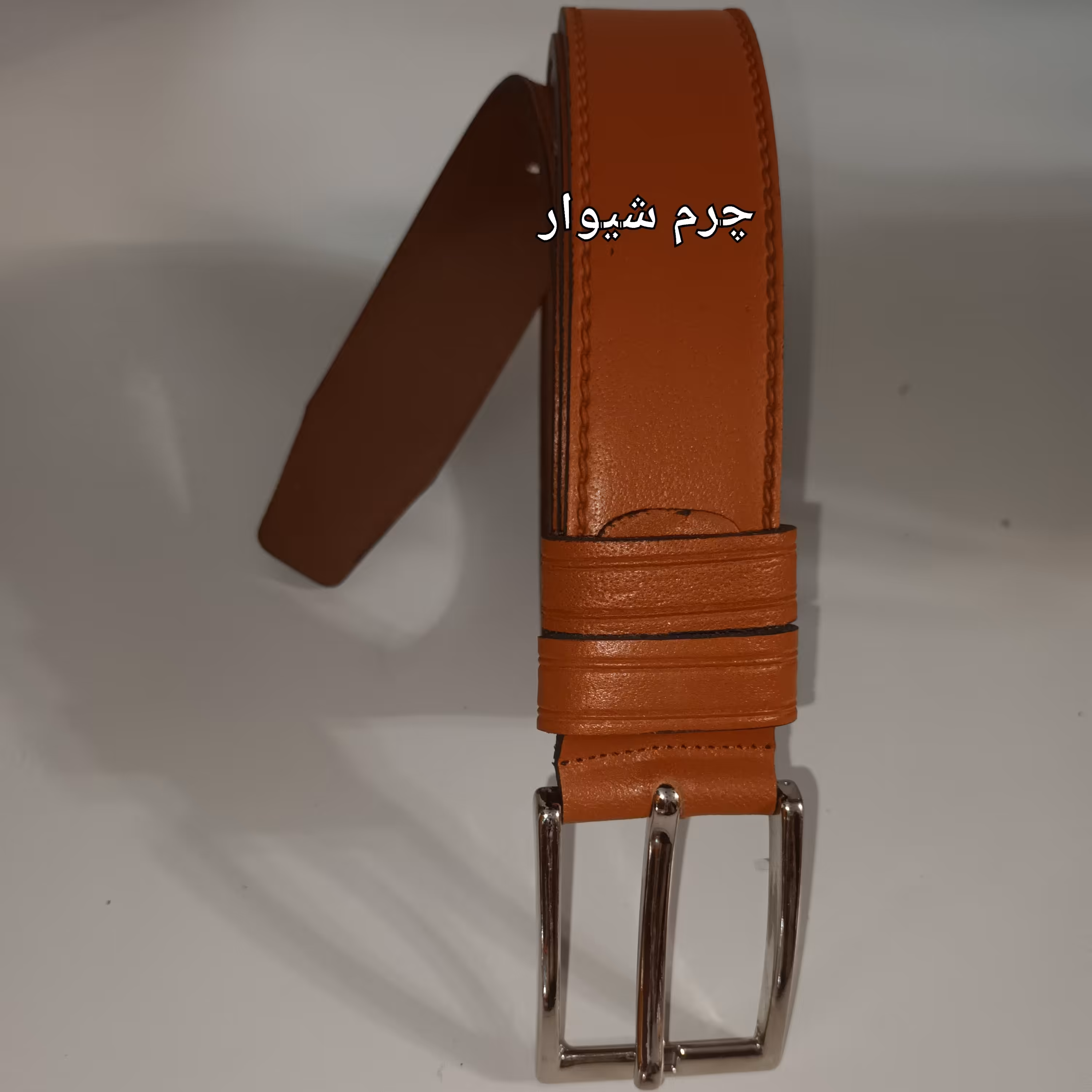 کمربند چرم طبیعی کد 31