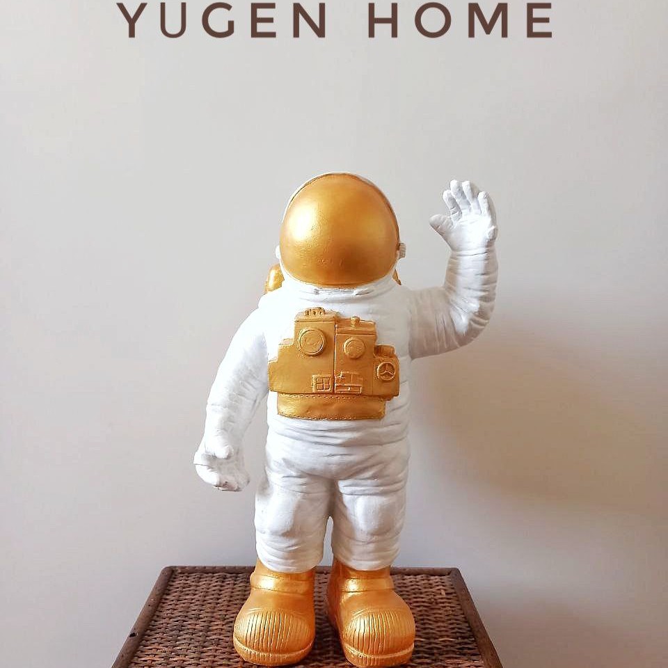 مجسمه پلی استر فضانورد کد404