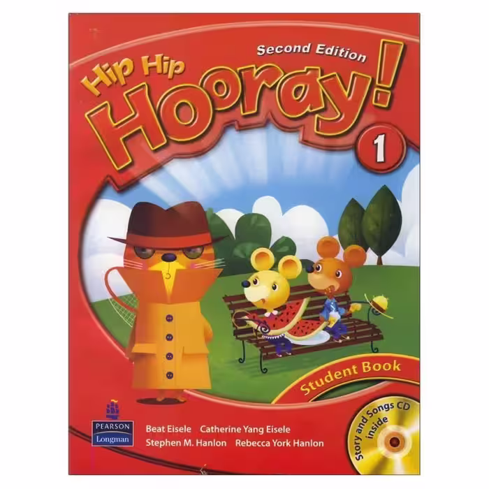 کتاب اموزش زبان هیپ هیپ هورای hip hip hooeay