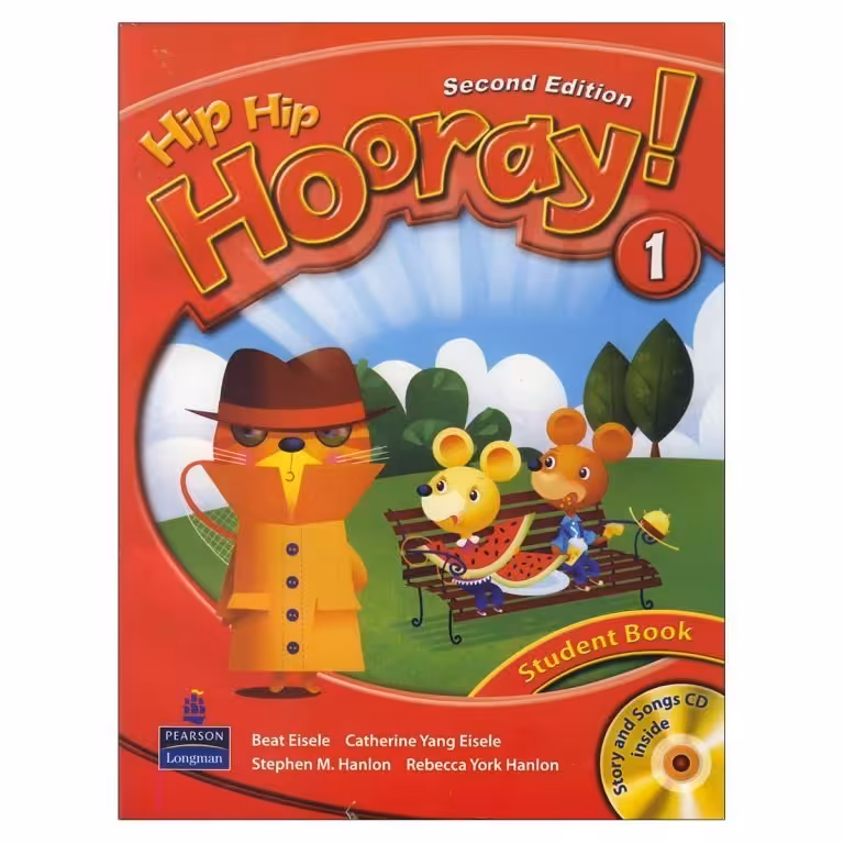کتاب اموزش زبان هیپ هیپ هورای hip hip hooeay